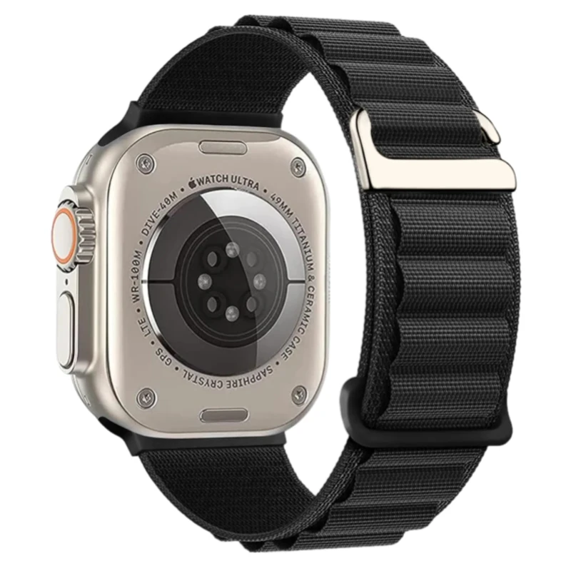

Ремешок Alpine Loop для Apple Watch Ultra 2 Band 49 мм 10 9 8 7 46 мм 42 мм 45 мм 41 мм Нейлоновый браслет iWatch 654 SE 44 мм 40 мм