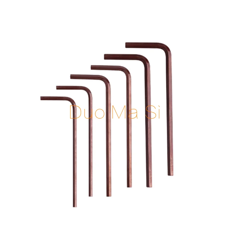 Tournevis Hexagonal interne pour outil de tournage CNC, clé de boîte, L2.0 L2.5 L3.0 L4.0 L5.0 T6 T7 T8 T9 T10 T15 T20, 10 pièces