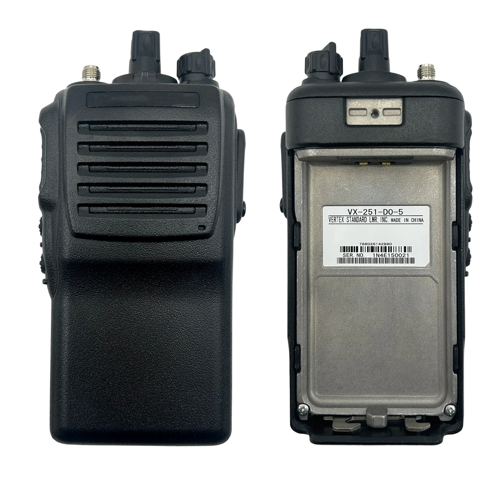 

Walkie Talkie 134-174/450-520 MHz VX-251 Portable Two Way Radio VX 251 Handheld UHF VHF Talkie-Walkie