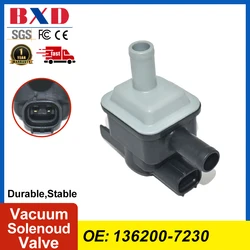 Original Vapor Canister Purge Valve Solenoid PE01-18-751 136200-7230 For Mazda 3 6 CX-5
