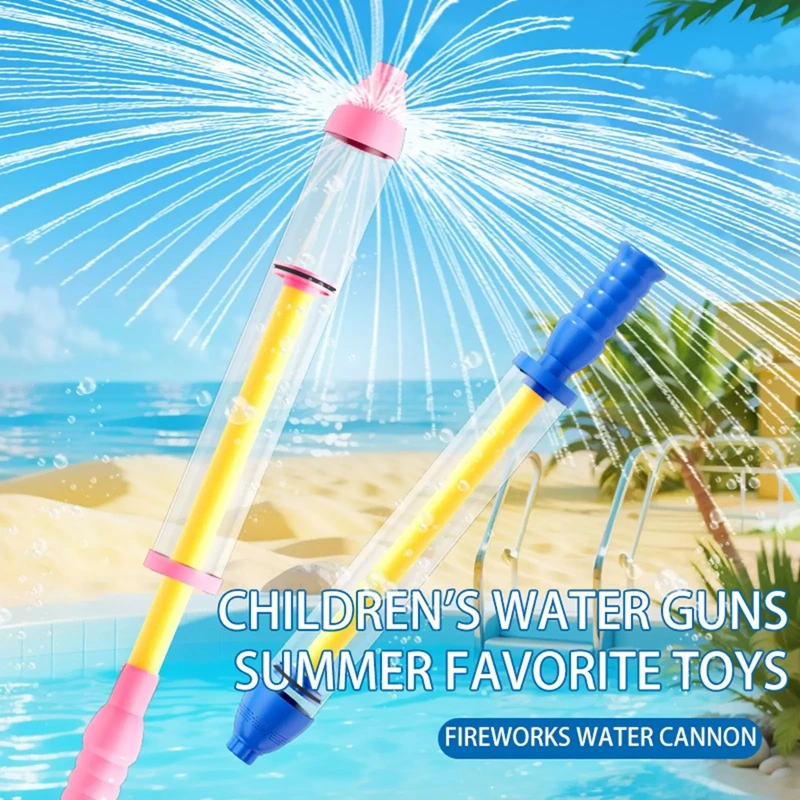 

1 шт./2 шт. новый фейерверк, фонтан, водяной пистолет-супер замачиваемый пистолет-шприц, уличные воздушные шары с водой, пляжная вечеринка, дрифтинг, приключения