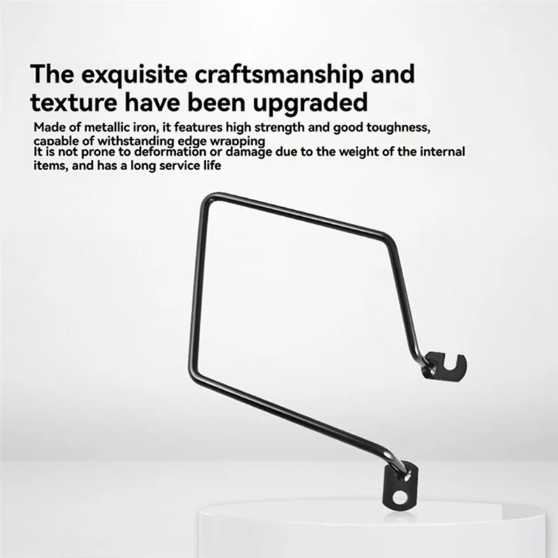 

For Kawasaki W400 W 400 W650 W650 W800 W 800 Motorcycle Side Bag Support Bracket Travel Saddlebag Bracket