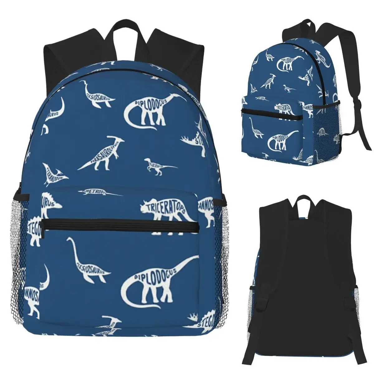 

Dinosaur Student Backpack School Bag Hiking Travel Daypack for Boys Girls Fashion Bookbag Shoulder Bags