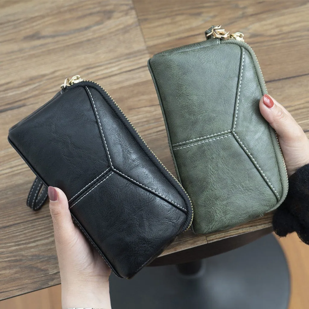Women Wallet Multifunctional Long Clutch Wallet Hand Clutch Wallet  Ladies Clutch Purse For Hand Carry Women Credit Cards