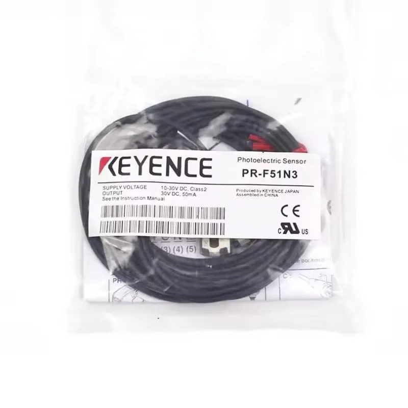 PR-F51N3 مستشعر التبديل الكهروضوئي الأصلي الجديد 0.6 متر، كمية كبيرة في المخزون، مرحبا بكم في التشاور