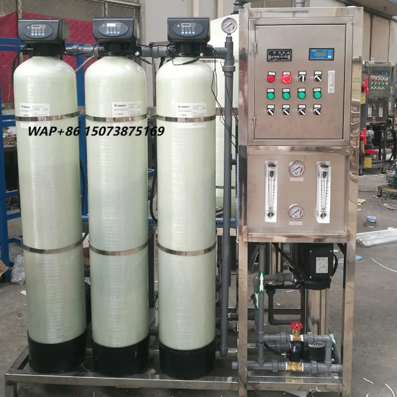 Salt Sea Water Treatment Desalination Electric Plant Brackish Desalinate Ro System Machine