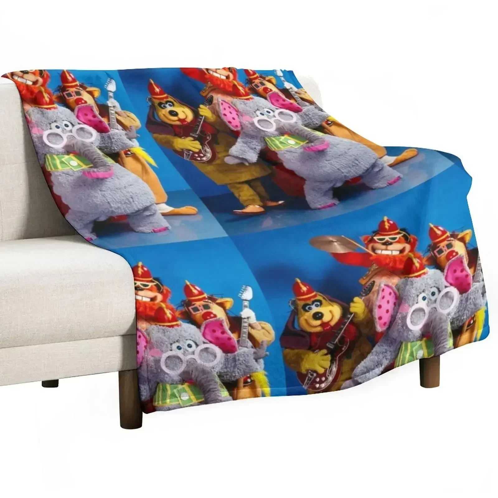 Banana Splits Gang 2 Throw Blanket warm for winter Hairy Furry Soft Plaid Blankets