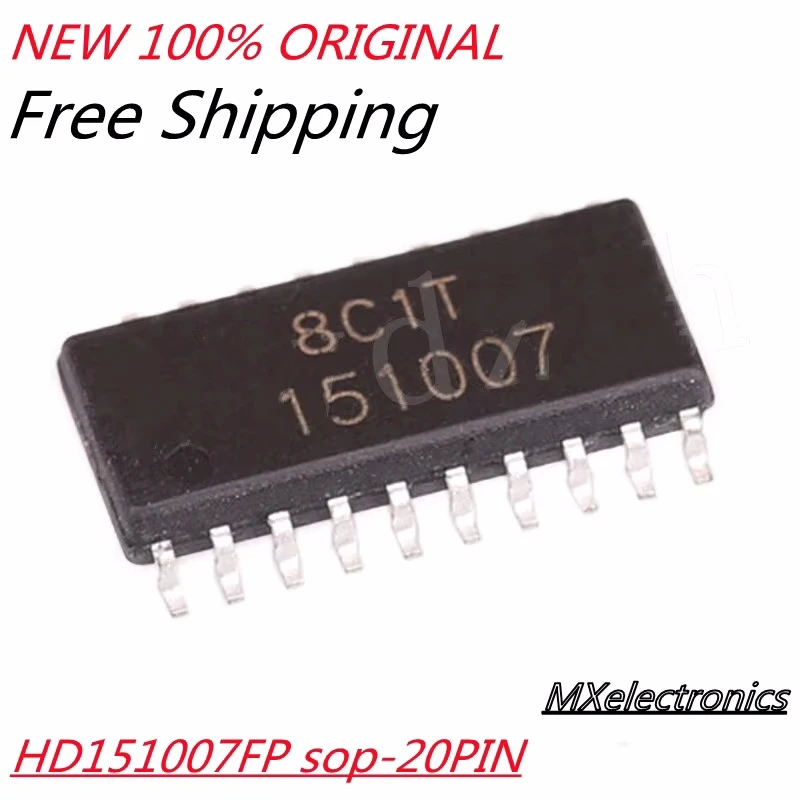 2-10 piezas 100% nuevo 151007 HD151007 HD151007FP sop-20 ORIGINAL