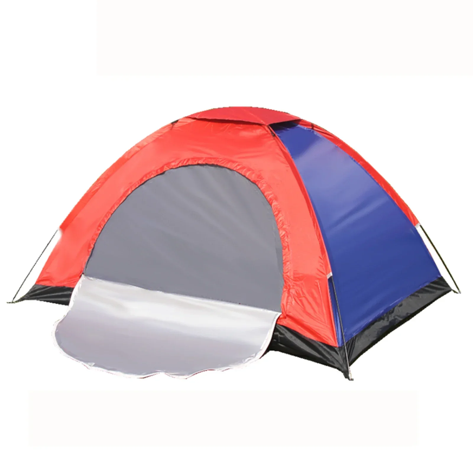 Camping Tent Travel 1 2 Person Camping Tent Easy Set-Up Lightweight Garden Sun Shield Outdoor Hiking Camping Supplies