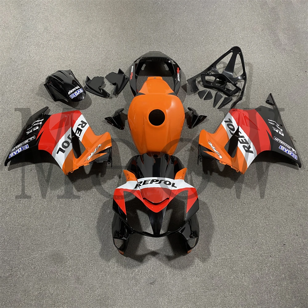 Motorcycle Fairing Kit ABS Plastic Body Injection Full Repsol Bodywork set For VFR800 VFR 800 2002 2003 2004 2005 2006-2012