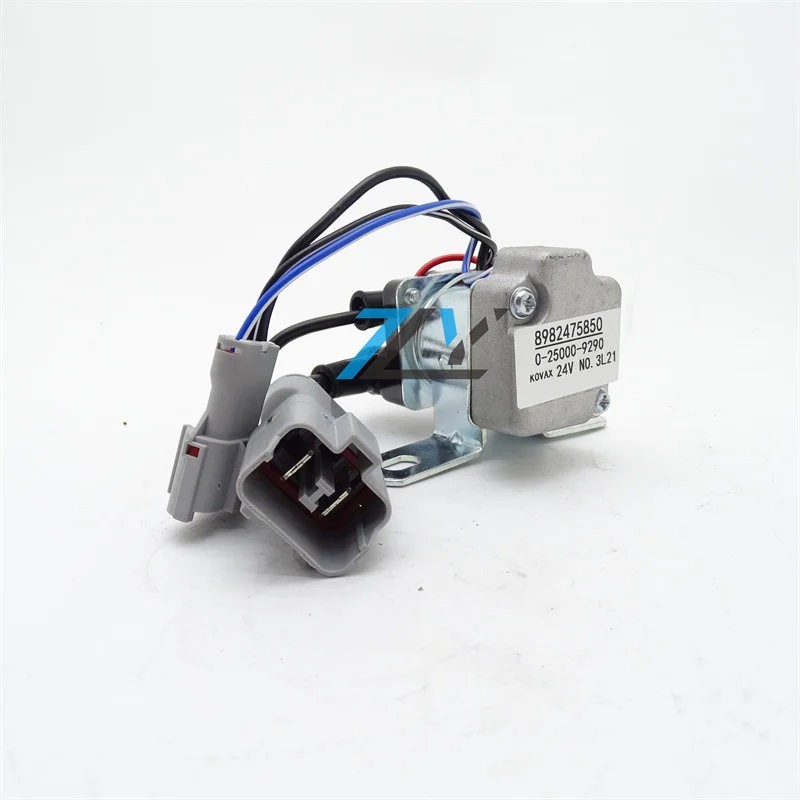 

Motor Starter Relay 600-815-8940 600-815-8941 For Ko matsu PC220-7 PC200-8 Excavator