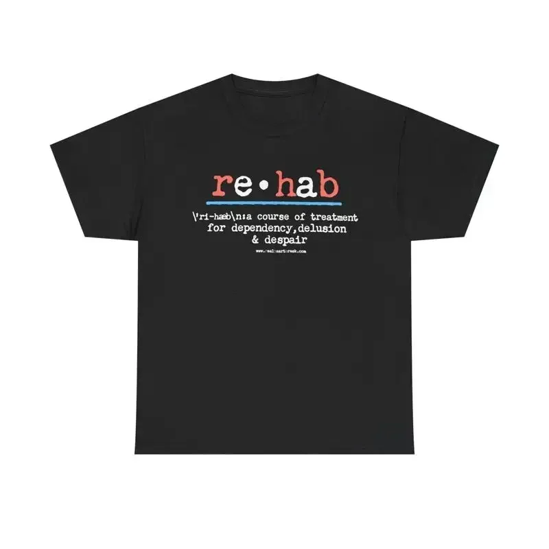 Rehabilitation Nettspend Osamason Stunmic Rehab Definition Tee T-Shirt R3hab
