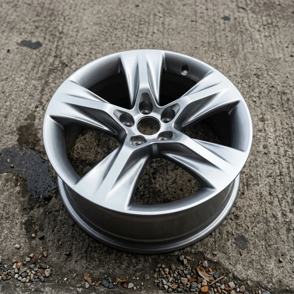 

19 Inch 5 Spoke Silver Alloy Wheel Rim For Toyota Highlander 2014-2019 Replacement