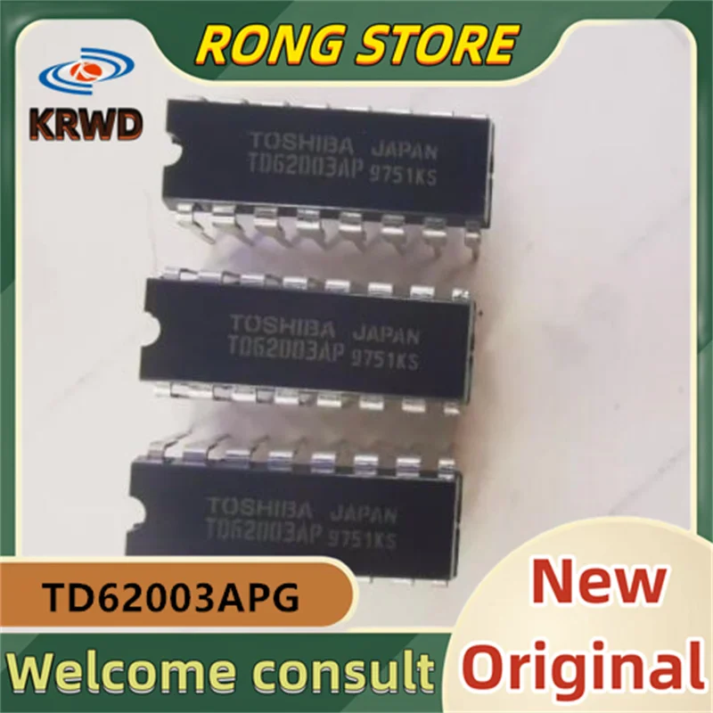 20PCS TD62003AP New Original TD62003APG  DIP-16