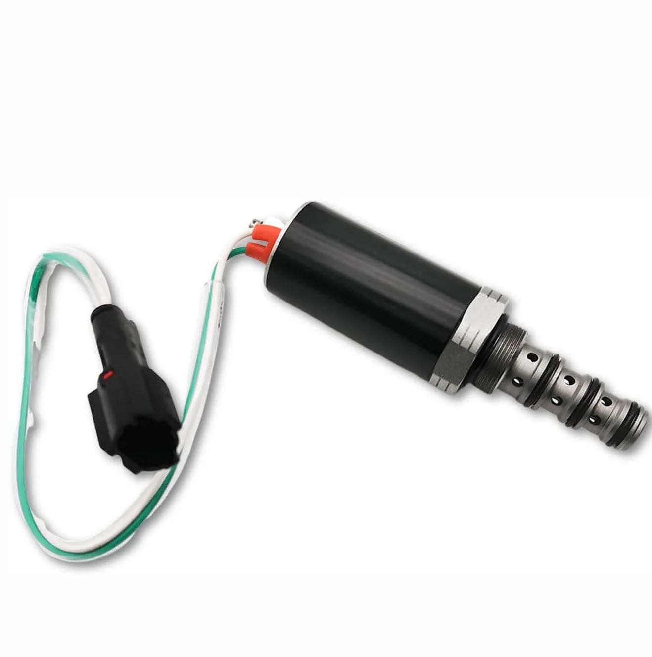 XCWoOshop SKX5P-17-209 KDRDE5K-2040C04-109 EC210 EC240 EC290 EC360 굴삭기 부품용 유압 펌프 솔레노이드 밸브