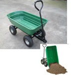Produsen Grosir Mudah Merakit Gerobak Sampah Taman 75L