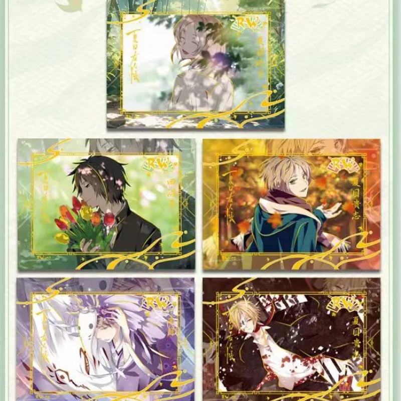 Wholesales Natsume Yuujinchou Collection Card Cherry Blossom Dream Book Card Dou Ka Tang Hc Poster Card Trading Cards