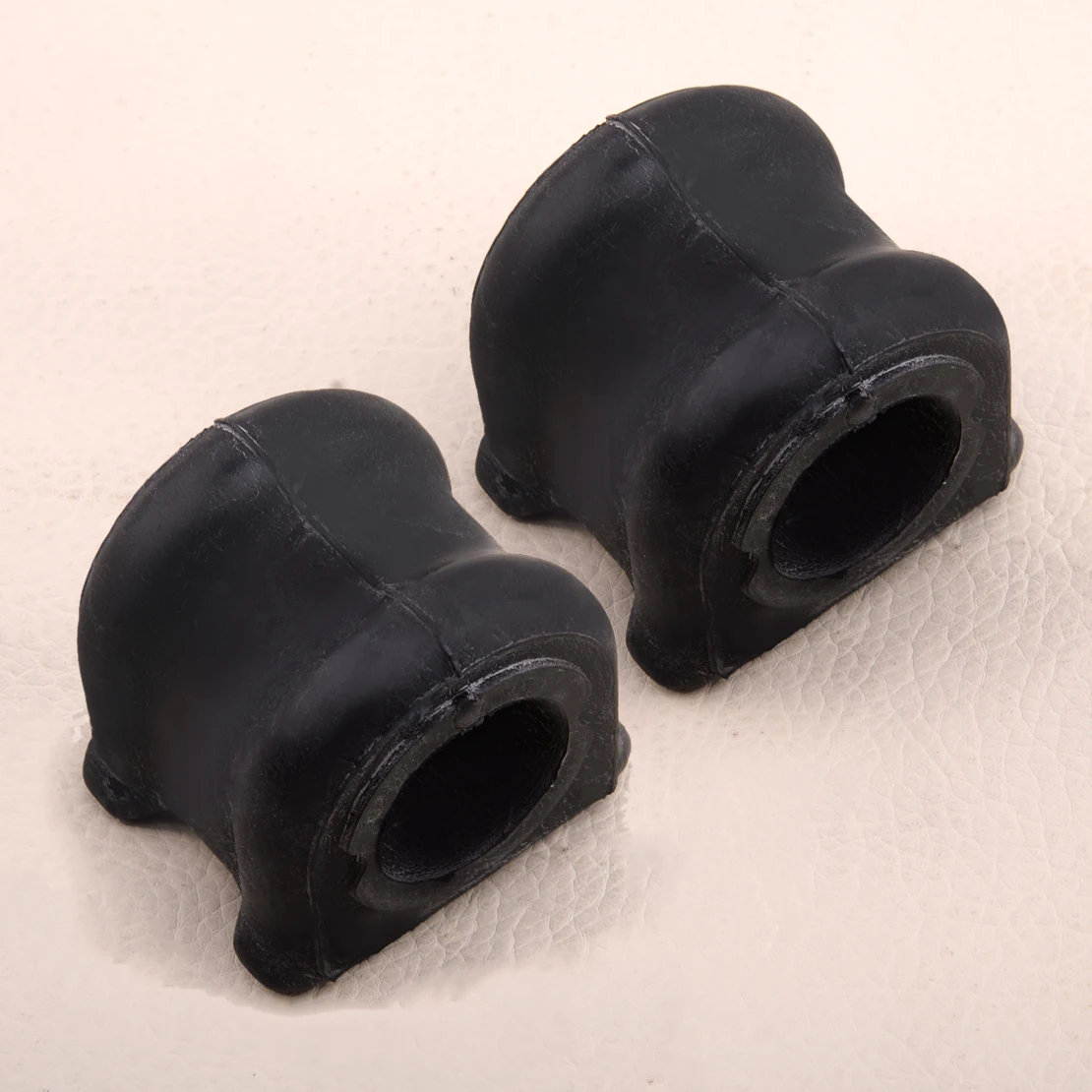 2Pcs 68184510AA Black Rubber Car Front Stabilizer Sway Bar Bushing Fit For Jeep Grand Cherokee WK2 2011 2012 2013 2014 2015