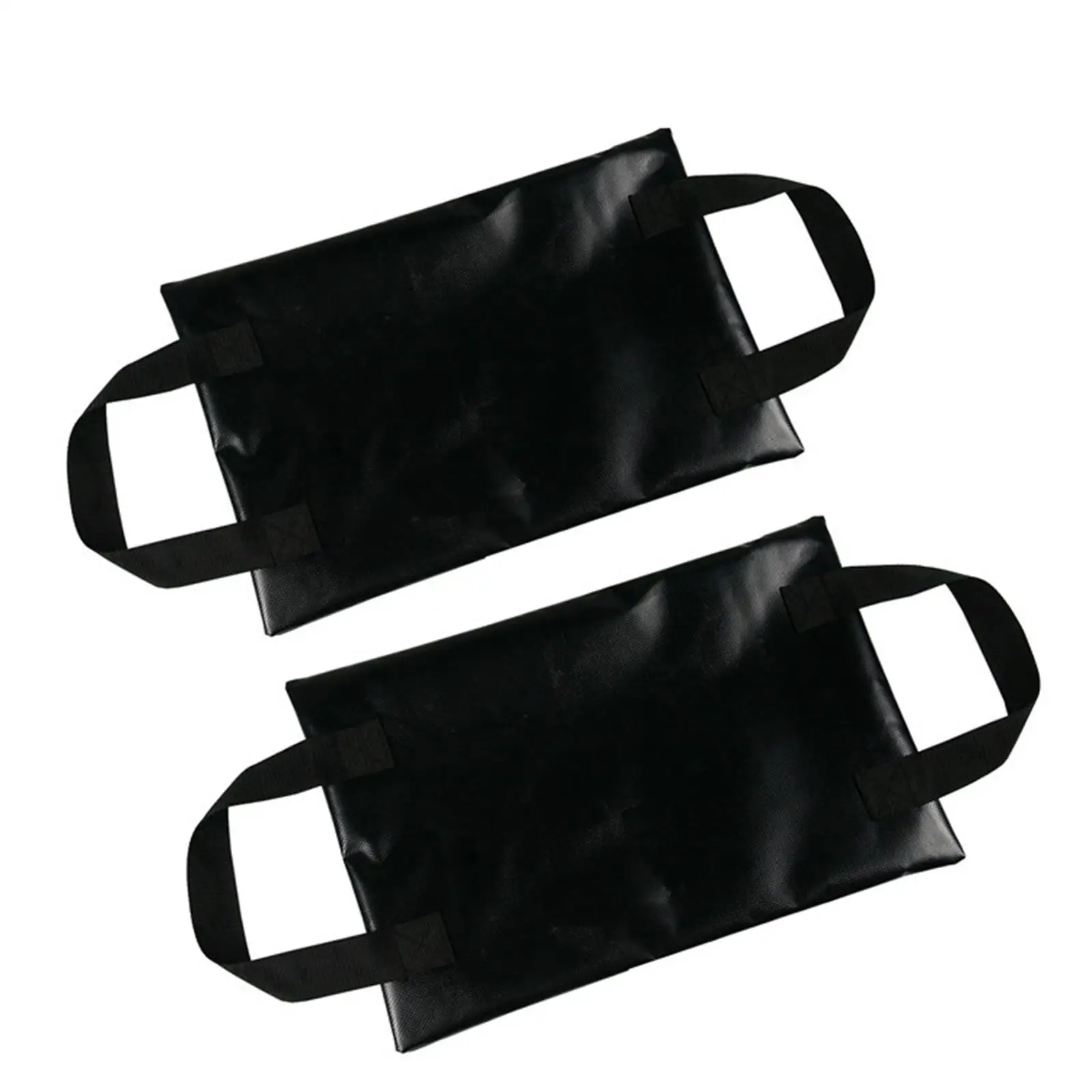 2 Pieces Frame Net Stabilizer Weighted Anchor Bags Waterproof Weights Sand Bags for Soccer Goals Hockey Nets Baseball Nets