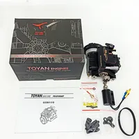 TOYAN FS-S100AT Mini Engine Model Single Cylinder Four Stroke Methanol Engine for Remote Control Car Model Engine Model