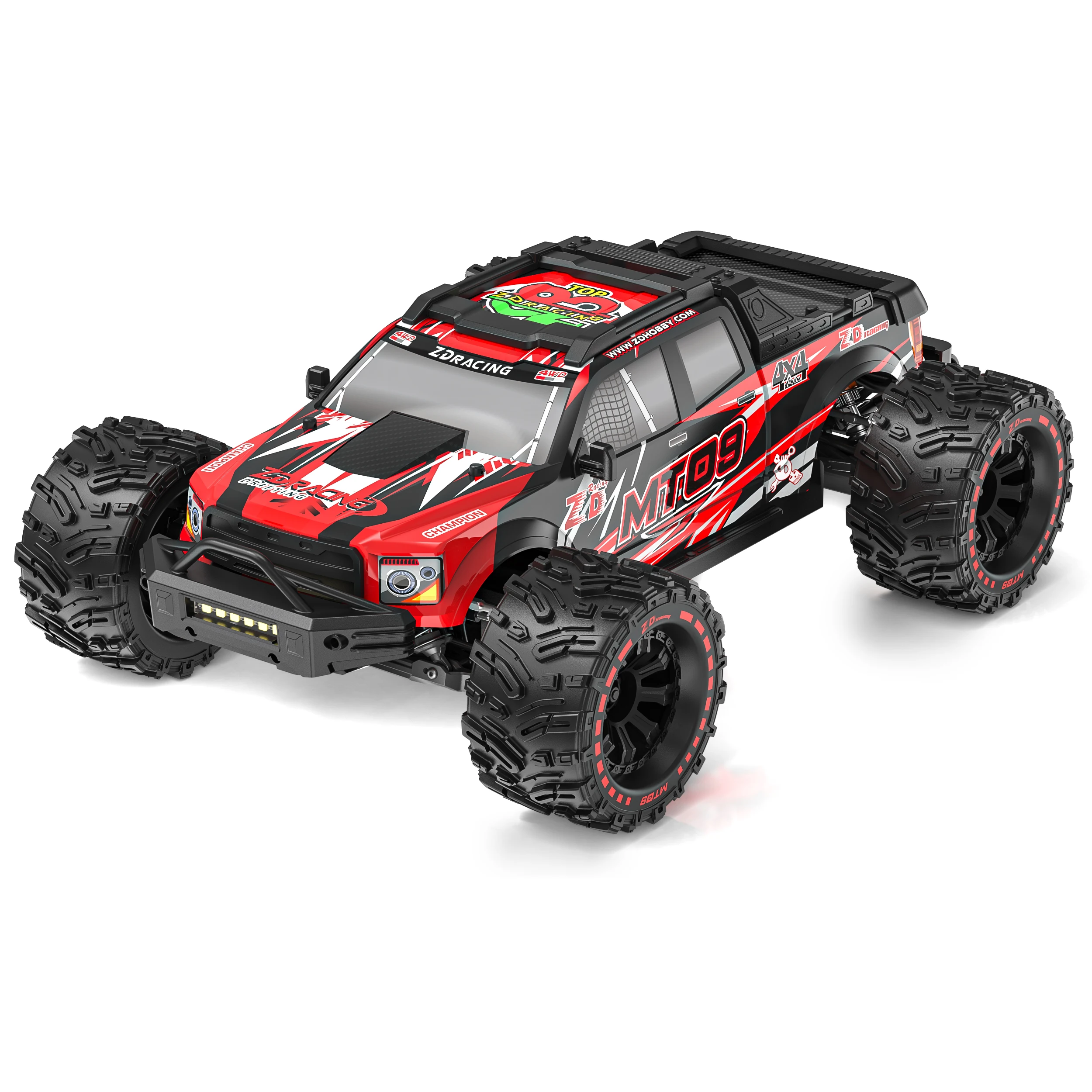 -For  Racing MT09 MT9 MT 09 9 1/9 Scale 4WD Electric Brushless RC Car 4S Version Desert Buggy RTR ROCKET DBX-09 85KM/h*