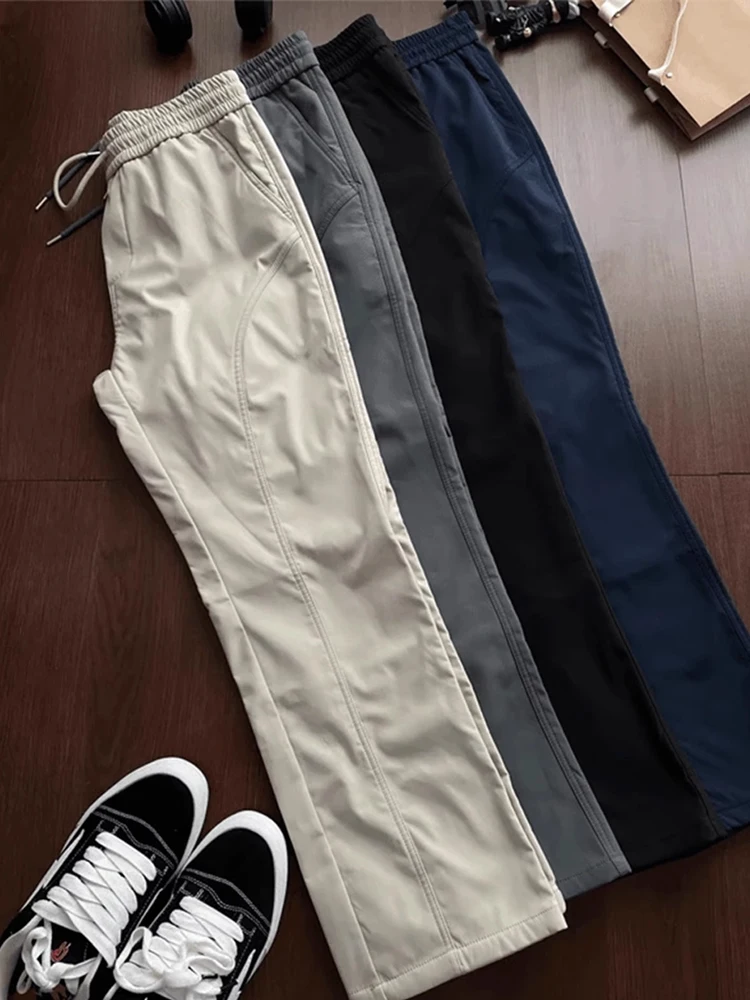 

Bla Qui Dry рабочие брюки мужские осенние уличные мягкие водонепроницаемые охотничьи брюки прямые спортивные брюки диагонального кроя