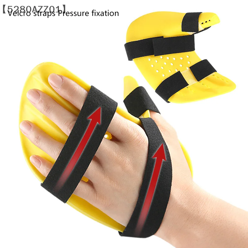 Finger Corrector Board Hand Wrist Finger Orthotics Extended Type Fingerboard For Training Stroke Hemiplegia Hand Splint Support