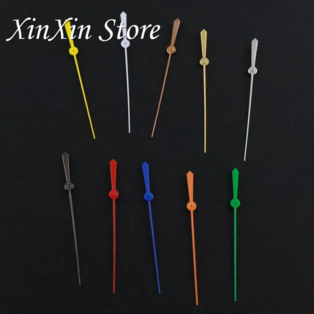 مؤشرات الساعات 13.5 مللي متر مسدس الذهب الأبيض ارتفع الذهب الأحمر ساعة الأيدي لحركة NH34 NH35 NH36 4R 7S الأيدي الثانية