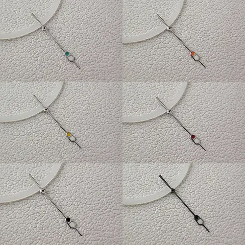 NH35 Hands Watch Single Second Hand Multi-Color Luminous Hands Suitable For NH34 NH35 NH36 NH38 NH70 Movement