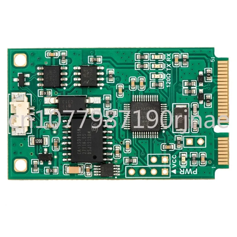 Pci Express Mini para pode embarcar cartão, PCAN-Mini PCIe, Fd