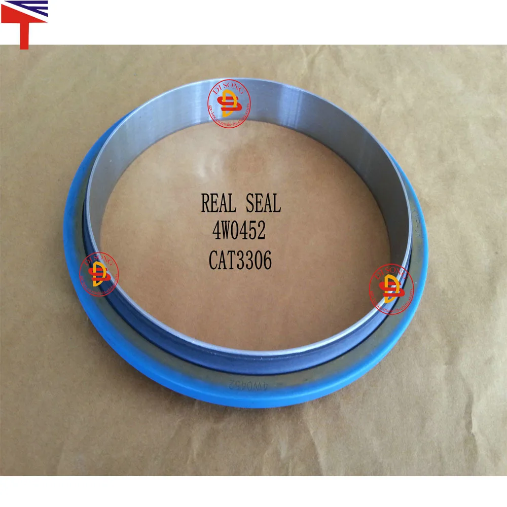 

2PCS 4W0452 Crankshaft rear 226-4755 crankshaft front oil seal for 966H/C13 engines