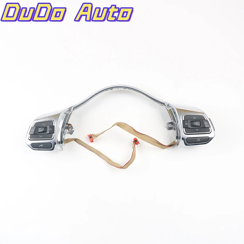 Car Steering Wheel Frame And Buttons For VW Golf6 GTI  Gti R-line Multifunctional Steering Wheel Buttons Control Unit