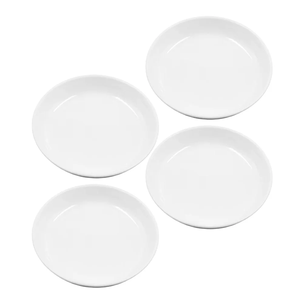 

4Pcs Plastic Ink Containers Ideal for Brush Writing Calligraphy Sumi Painting Office Study Living Room Decor Ink Bowls