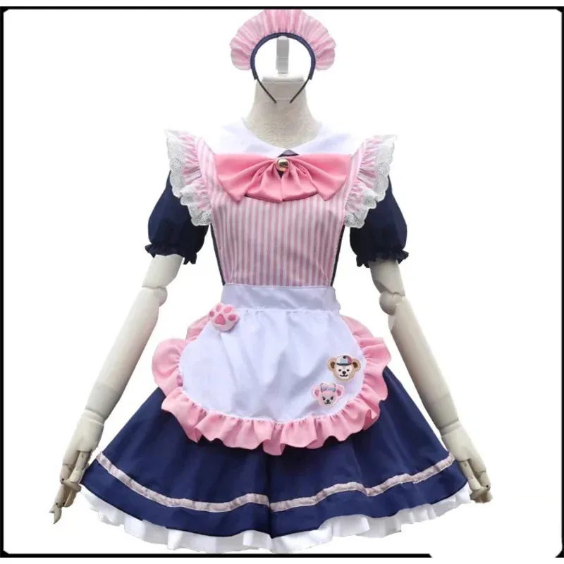 Cute Lolita Cosplay Cat Girl Dress Suit for Waitress Maid Party Stage Costumes S -5XL NP4662x;4'b,5;y,8 view 5