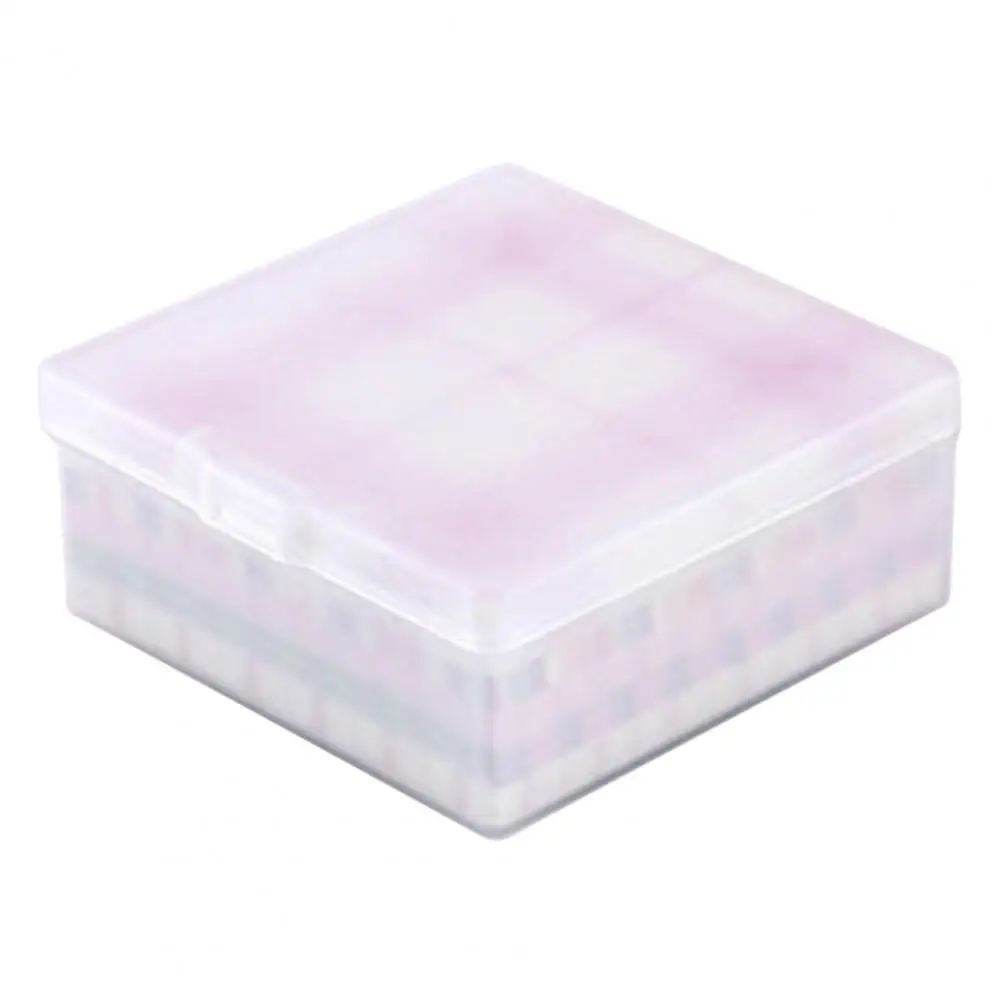 Papel de nota de cuadrícula creativa, diseño de dibujos animados divertidos, papel de notas no pegajoso de contenido rico para estudiantes y premios, 1 caja