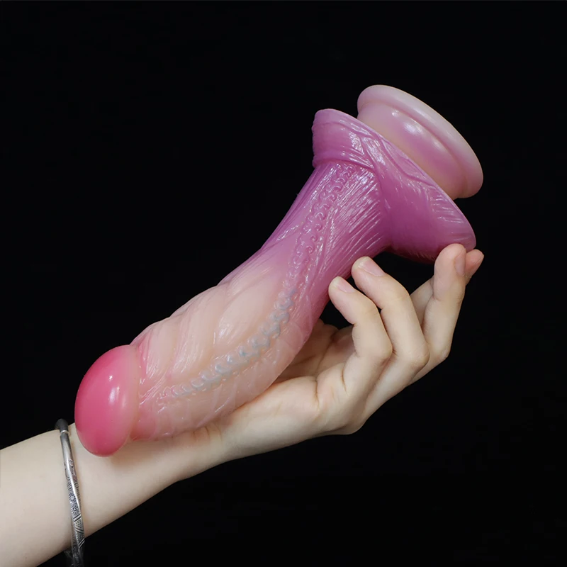 Male Artificial Rubber Penis Dick Sexy Strap on Dildos Real Skin Silicone Big Dildo Realistic Suction Cup Cock Sex Toy for Women