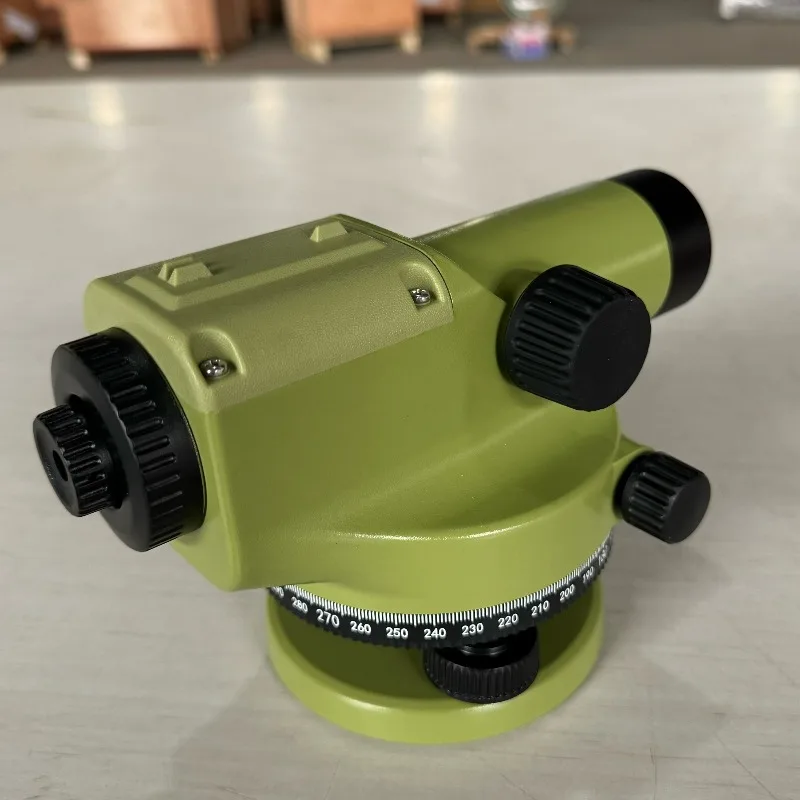 أدوات قياس عالية الدقة المستوى التلقائي مع الملحقات أداة المسح المستوى التلقائي