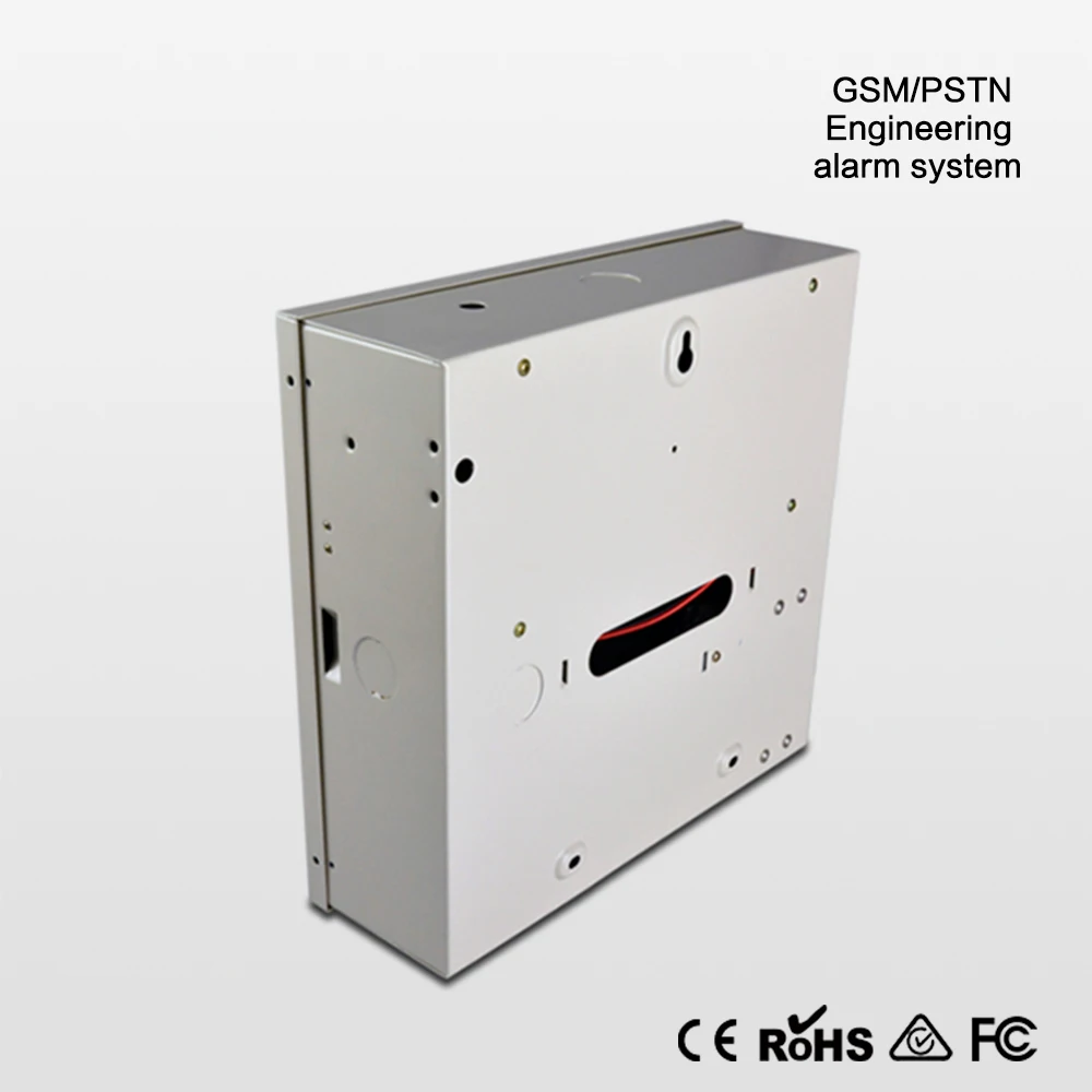 Panel táctil de ahorro de energía inalámbrico con cable GSM y PSTN sistema de alarma antirrobo inteligente LCD y teclado sistema de alarma contra intrusos