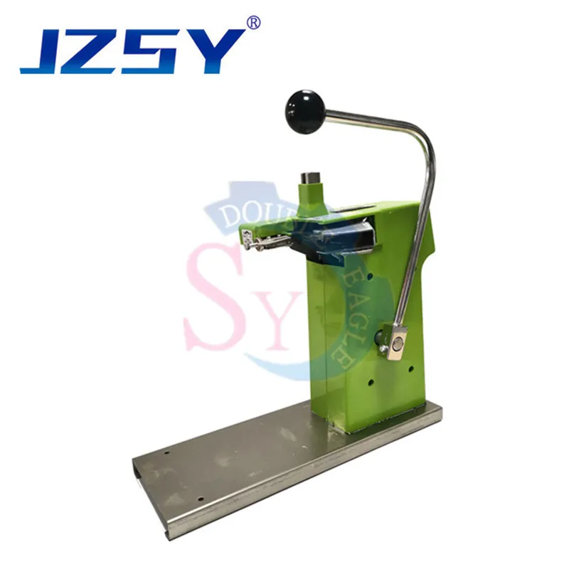 ماكينة ختم الأظافر اليدوية المصنوعة من الألومنيوم/فيلم تغليف الطعام بالفواكه والخضروات اليدوية ماكينة تجليد وتغليف الأكياس