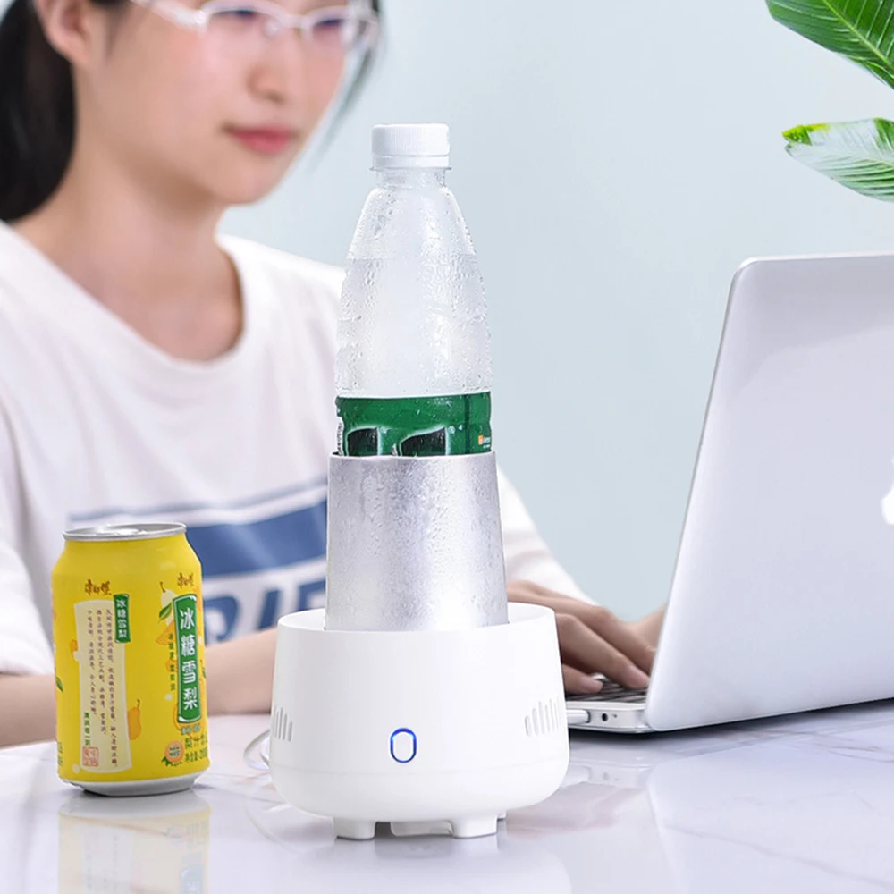 ثلاجة صغيرة محمولة للسيارة ، تبريد منزلي ثنائي الغرض ، كوب تبريد صغير ، شاحنة كبيرة 12 فولت ، 24 فولت