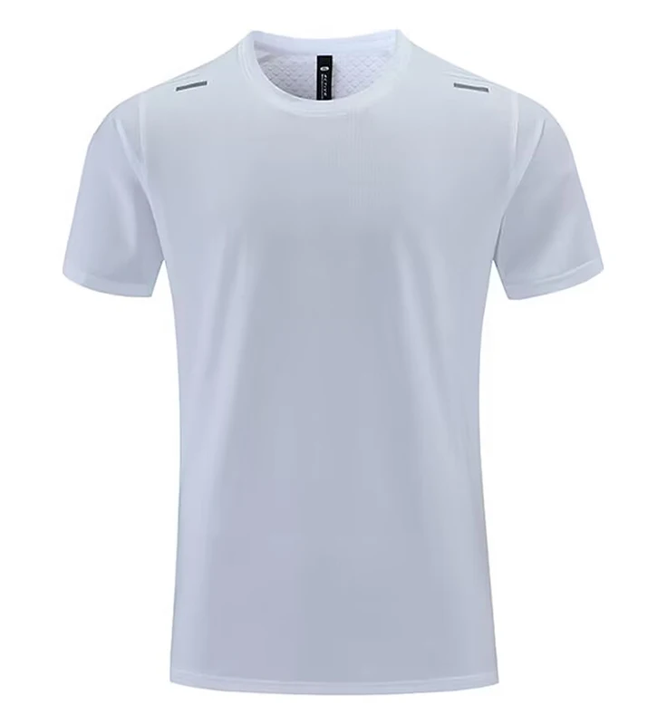 Custom LOGO Sports T-shirts For Men Jogging Shirt Fitness Training Gym Sportswear Casual Outdoor Running Short Sleeve T-shirt