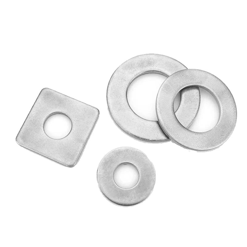 1Pcs TA2 Pure Titanium Flat Washer Titanium Gasket Titanium Meson Size M4 M5 M6 M8 M10 M12 M14 M16 M18 M20 M22 M24