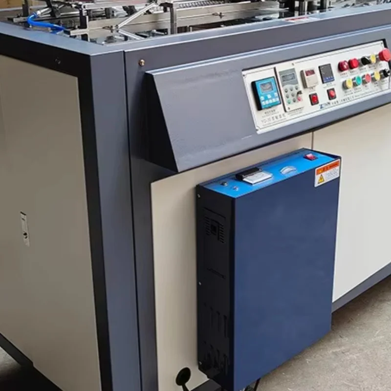 Full Set Paper Cup Production Line Automatic Cup Forming Machine with Counting & Collecting System 80-100pcs/min