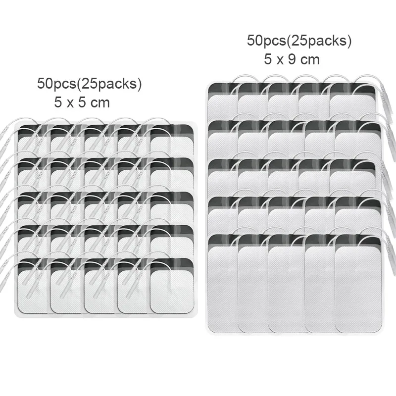 

Сменный патч EMS TENS Unit, электроды, подушка для стимулятора мышц, массажная машина, многоразовая гелевая подушка для 2 мм, инструмент для массажа с вилкой