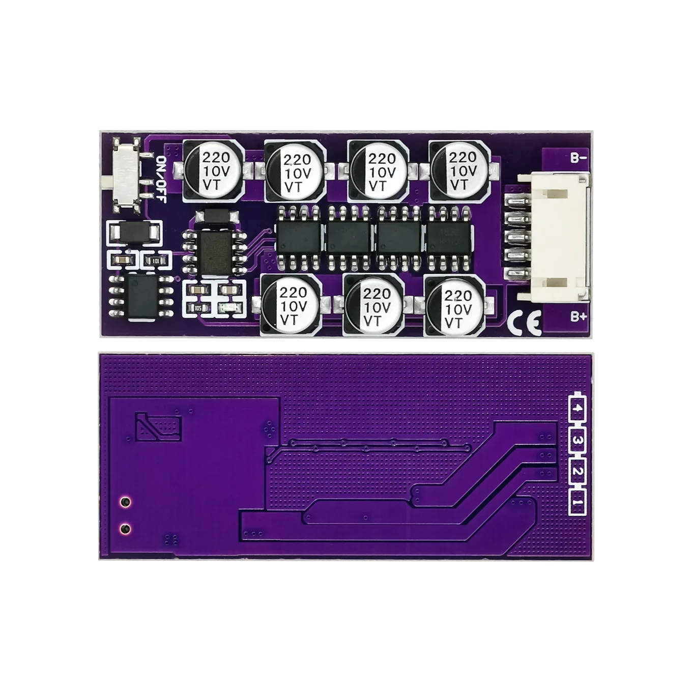 3S 4S 5S 6S 1.2A High Current Li-ion Lithium Battery 18650 Charger Protection Board Module Active Equalization