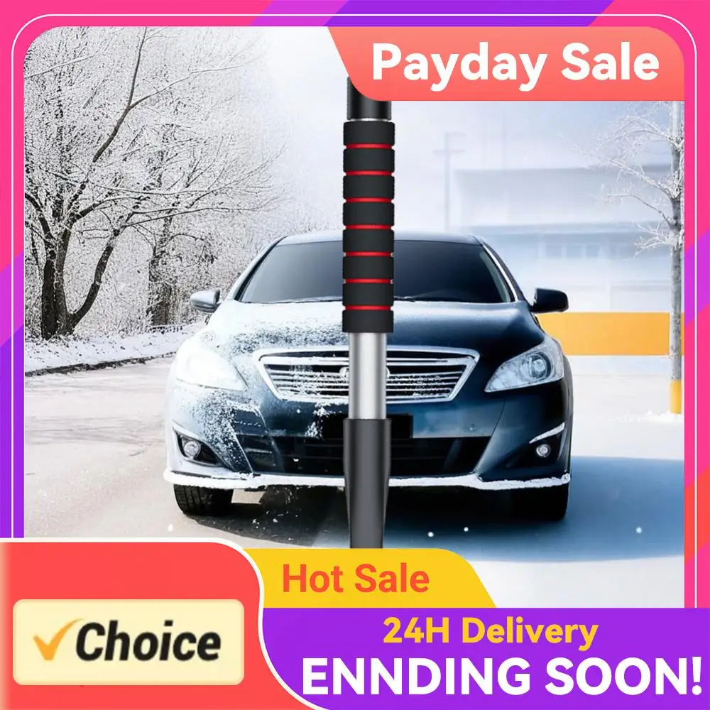Auto Ice Remover Ergonomic Car Defrosting Snow Removal Tool Car Window Snow Remover Windscreen Protection Accessories