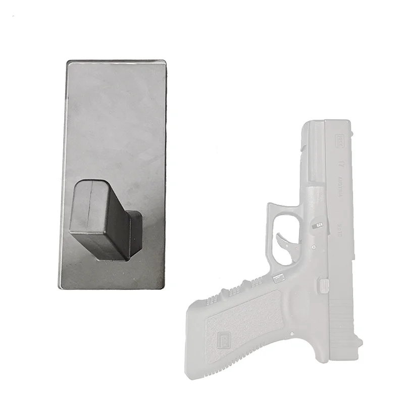 P-Type Pistol Monitor, Display Props, Accessories, Safe Storage and Maintenance