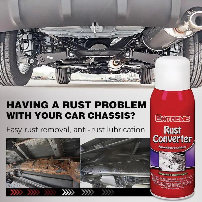 100ml Car Anti-rust Rust Remover Paste Multi-Purpose Chassis Rust Converter Repair Protect Iron Metal Surfaces Maintenance Clean