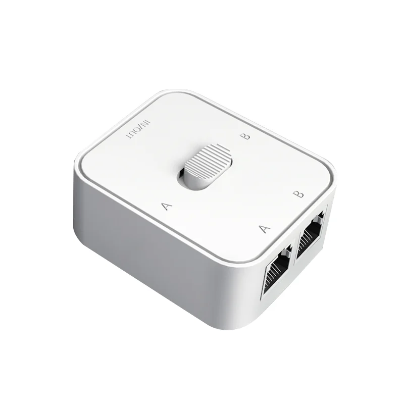 Cable Switch Supports Gigabit Transmission Rates Physical Isolation To Prevent IP Series Connection Network Cable Input Port image 5