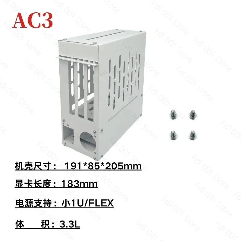All-in-One External GPU Dock, Oculink / M.2 NVMe / USB4 EGPU Enclosure for Laptop & Handheld Gaming